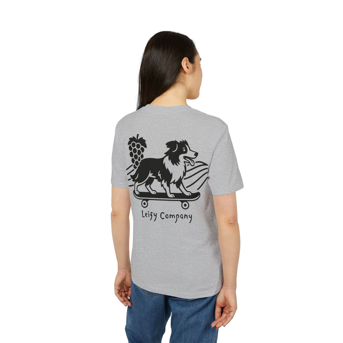 Frankie Vineyard Tee by LEIFY (Black) (Ships from UK)