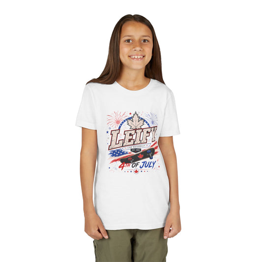 4th of July YOUTH Tee by LEIFY