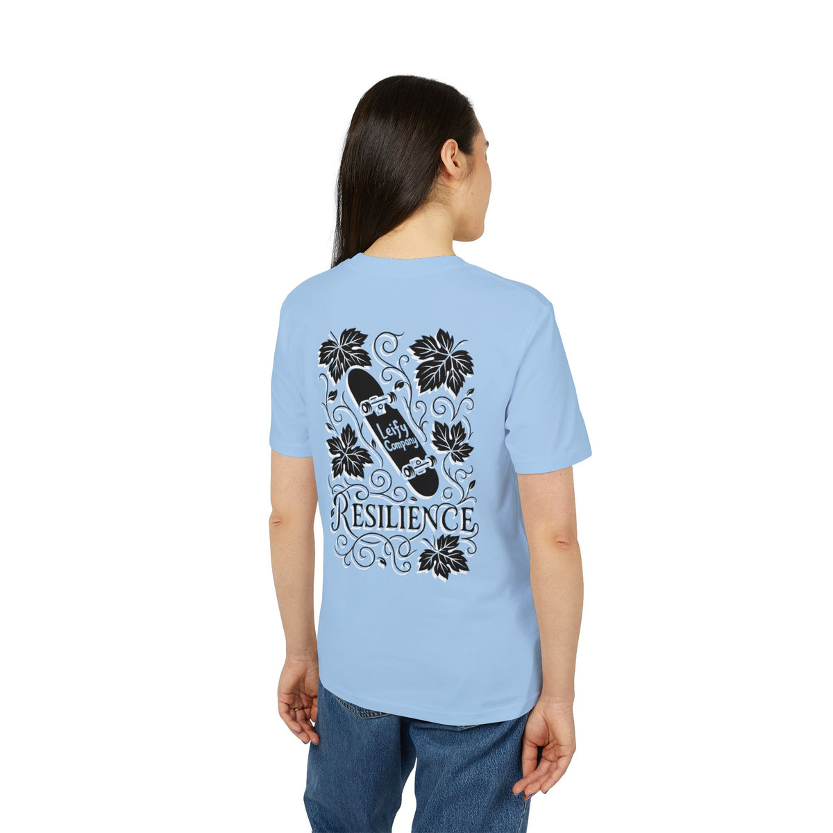 Resilience  (Layered) Tee by LEIFY (Ships from UK)