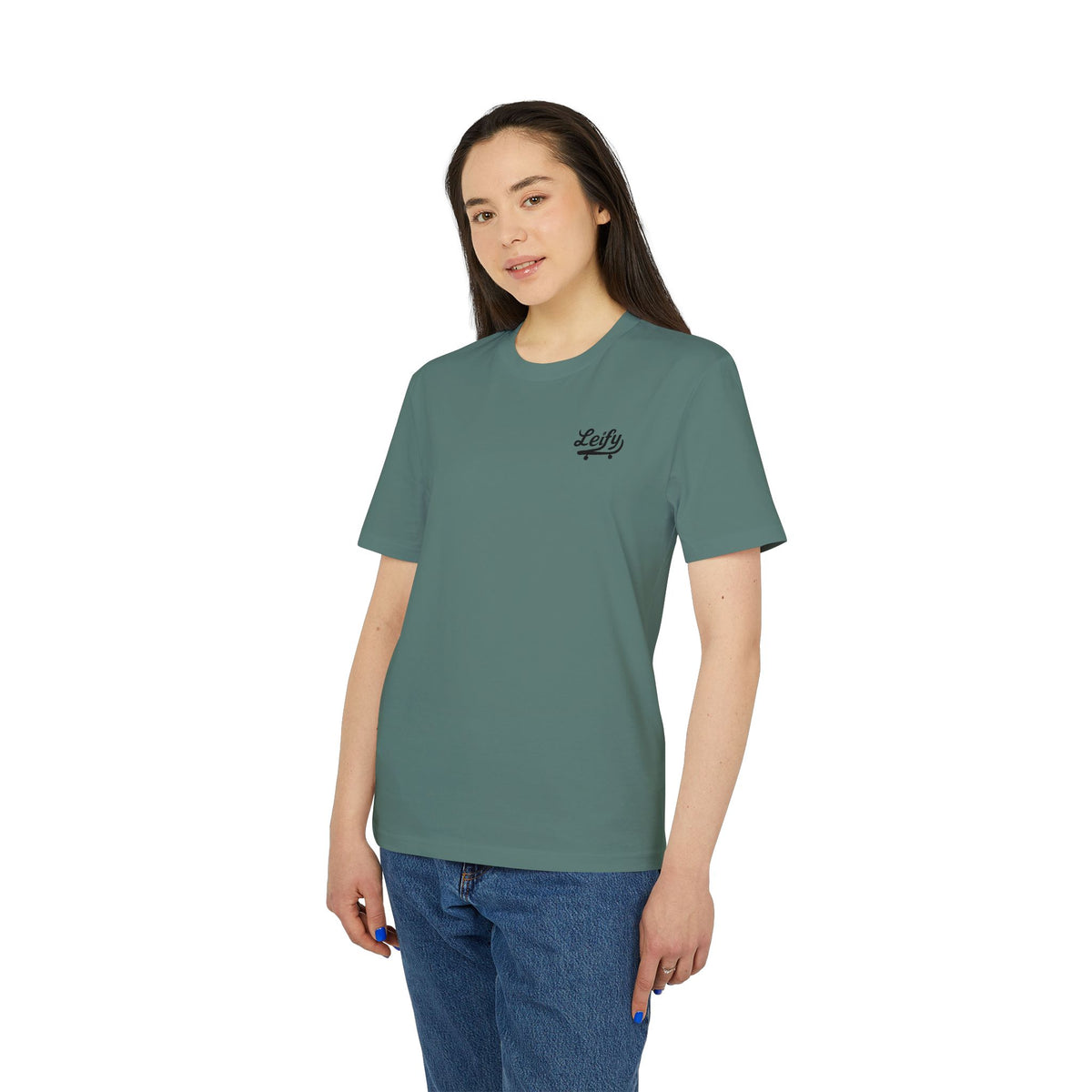 Frankie Vineyard Tee by LEIFY (Black) (Ships from UK)