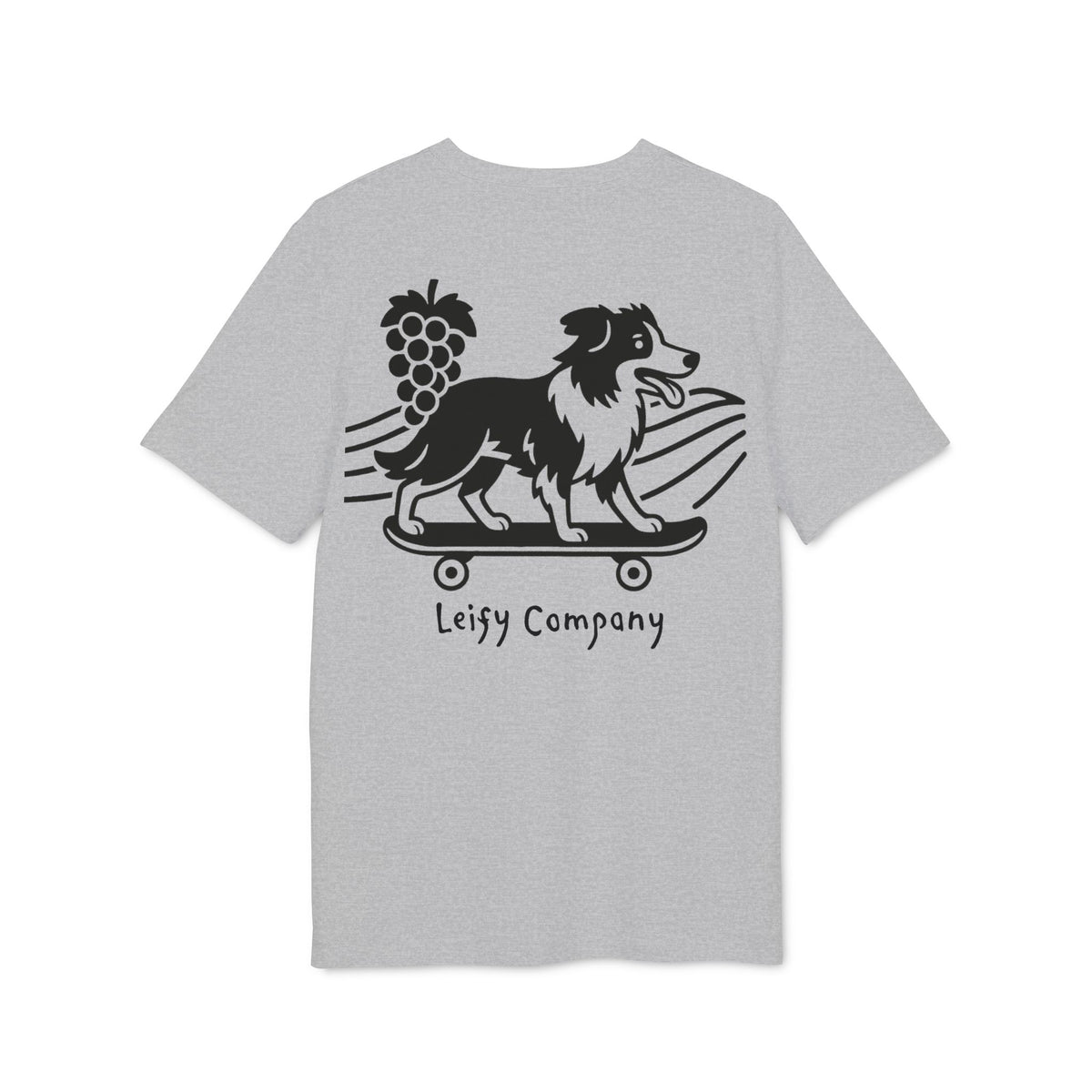 Frankie Vineyard Tee by LEIFY (Black) (Ships from UK)