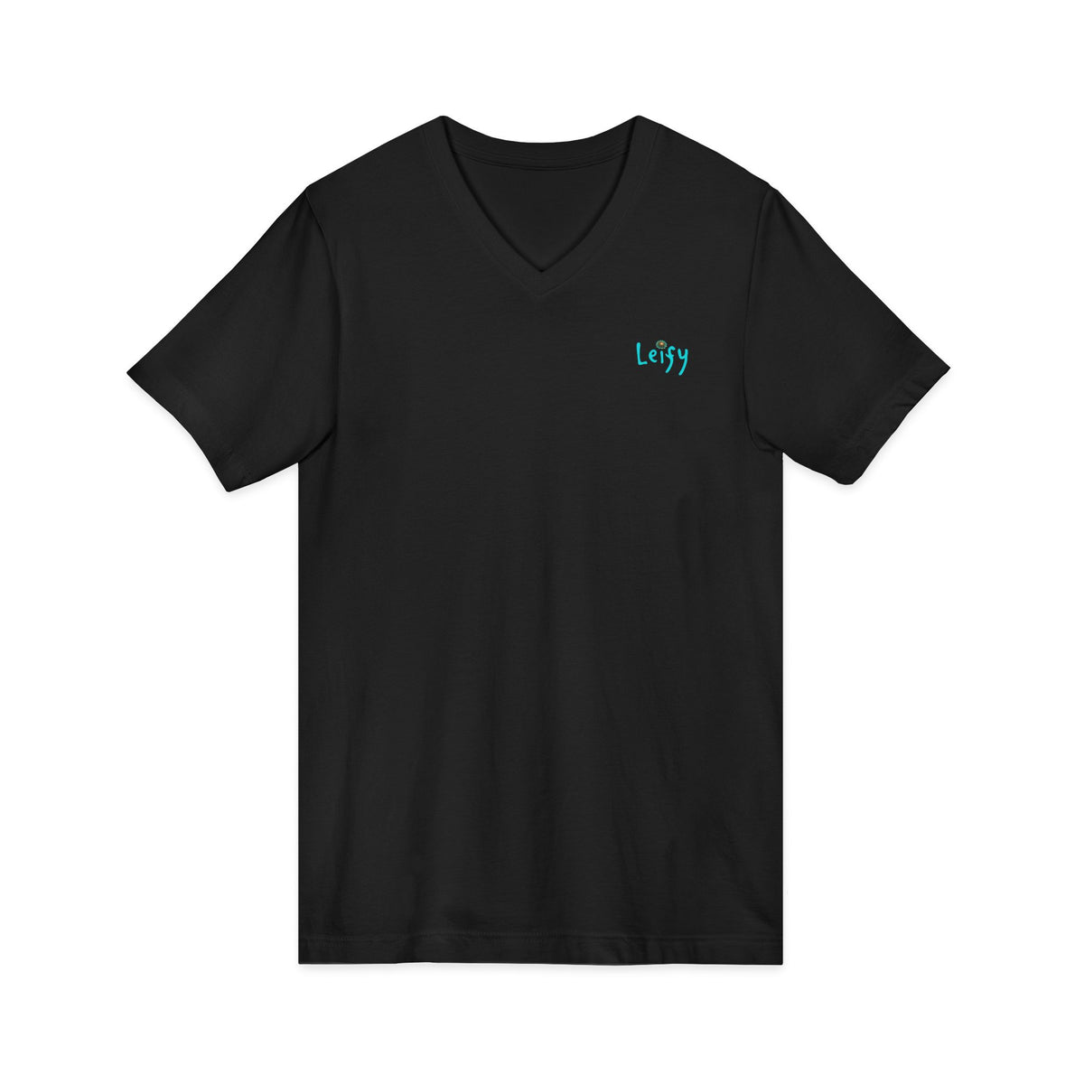 Lotus V-Neck Tee by LEIFY (US)