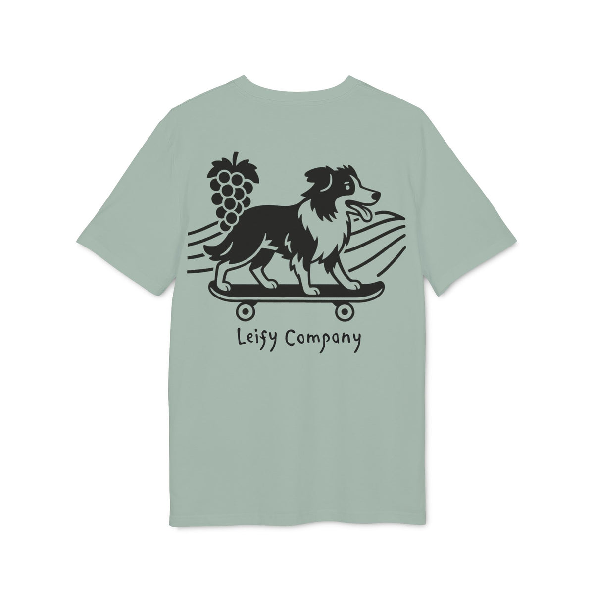 Frankie Vineyard Tee by LEIFY (Black) (Ships from UK)