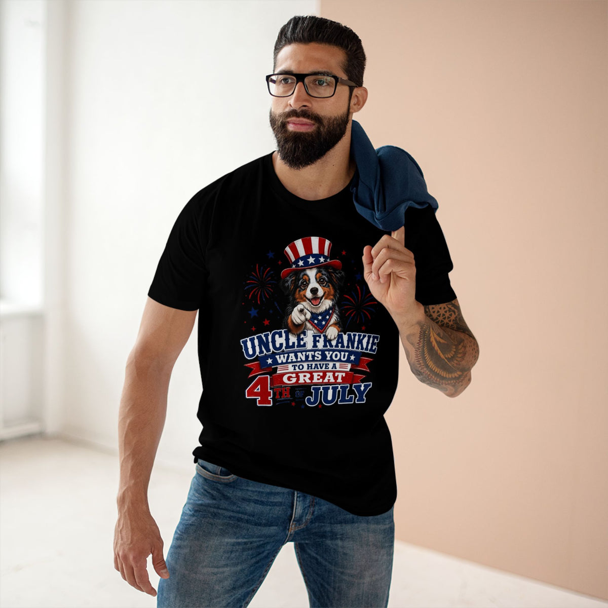"Frankie Wants You" 4th of July Tee by LEIFY