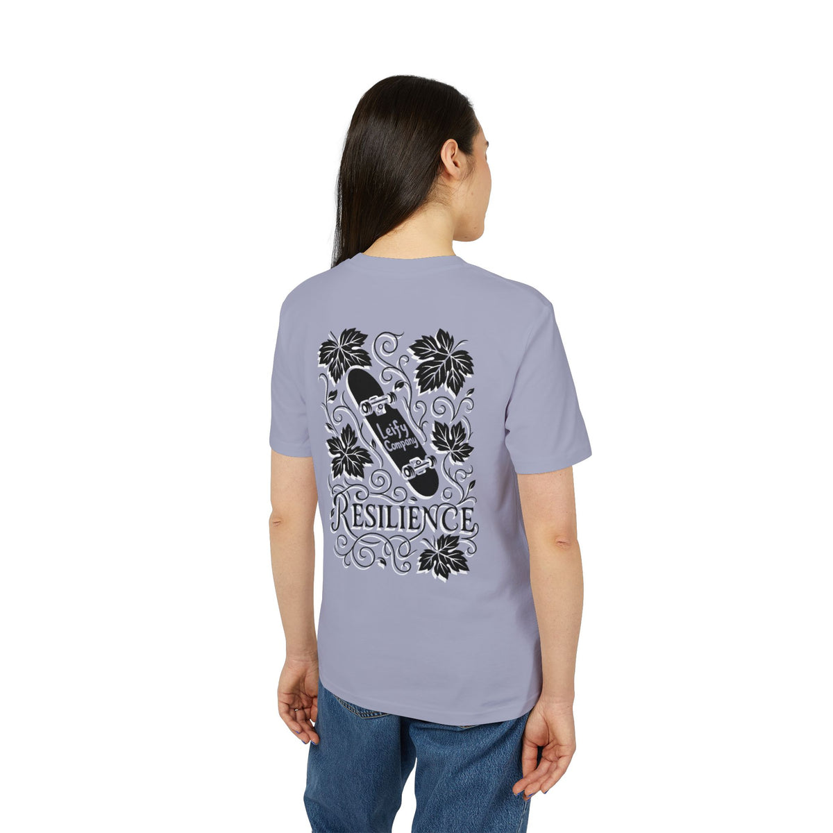 Resilience  (Layered) Tee by LEIFY (Ships from UK)