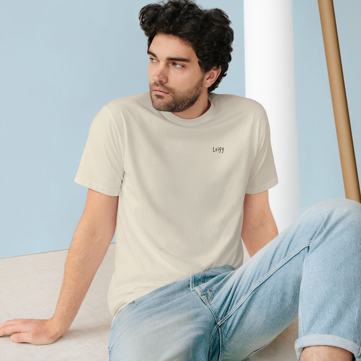Resilience Layered Tee by LEIFY (US)