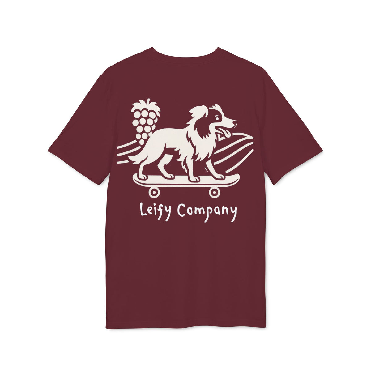 Frankie Vineyard Tee by LEIFY (White) (Ships from UK)