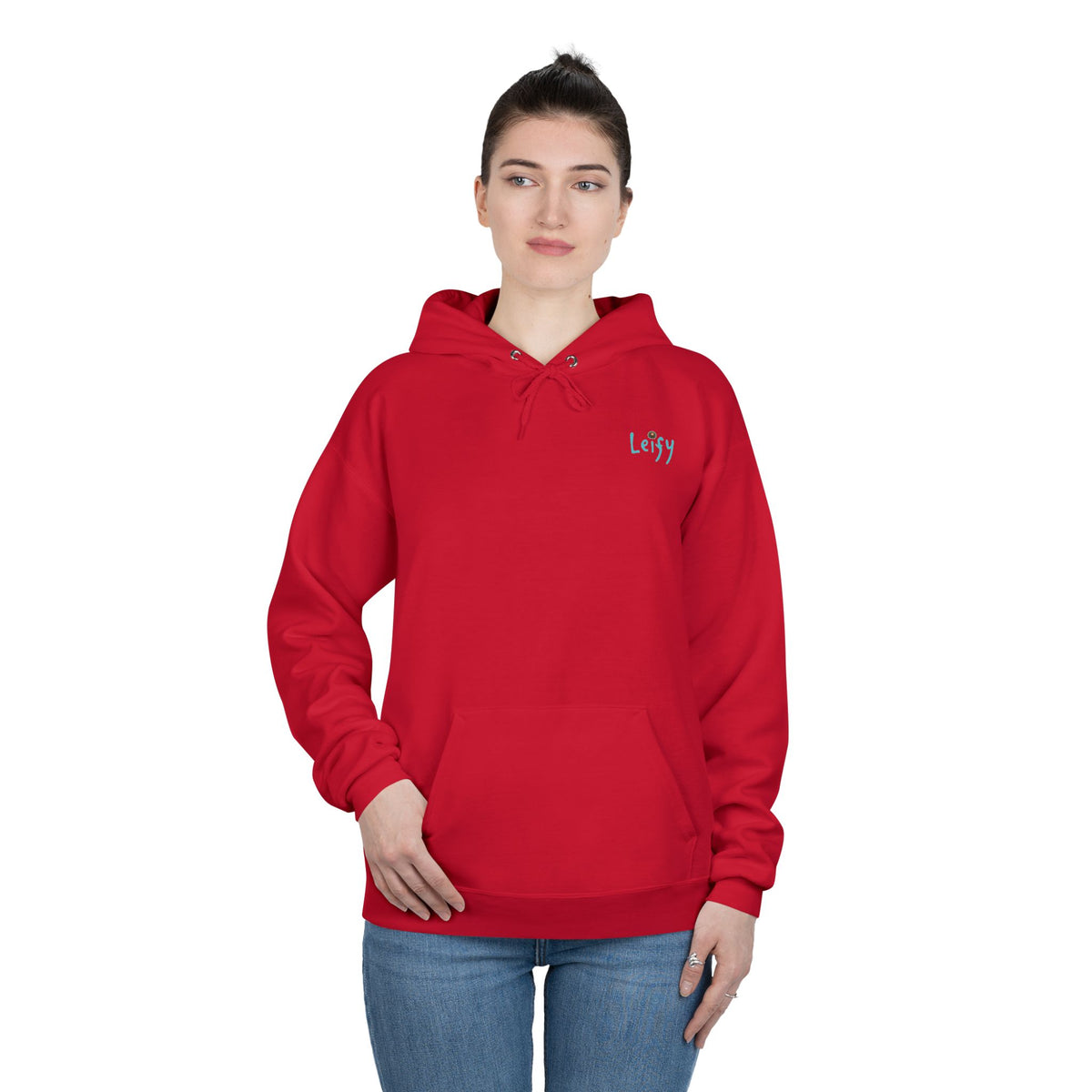 Christmas Pullover Hoodie by LEIFY