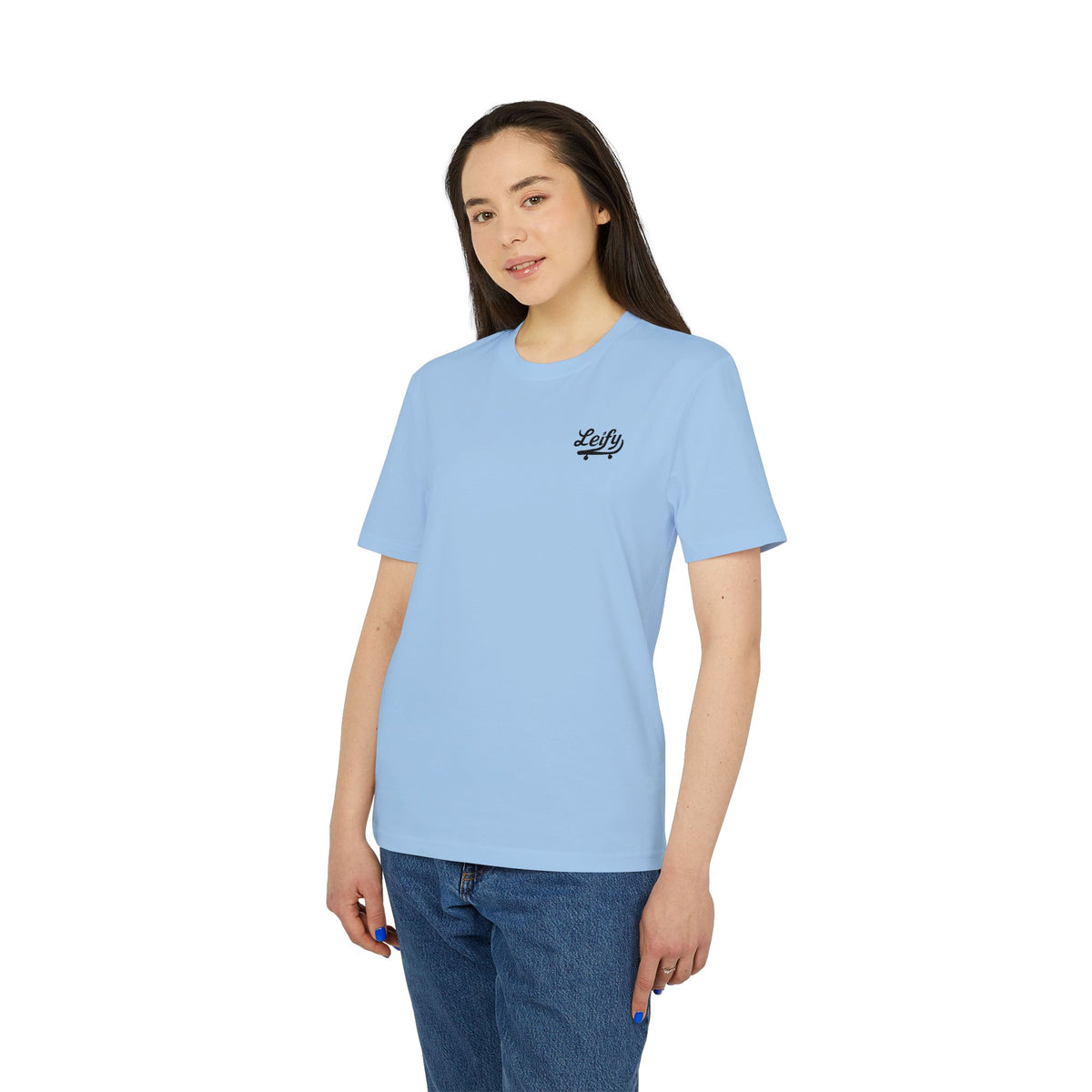 Frankie Vineyard Tee by LEIFY (Black) (Ships from UK)