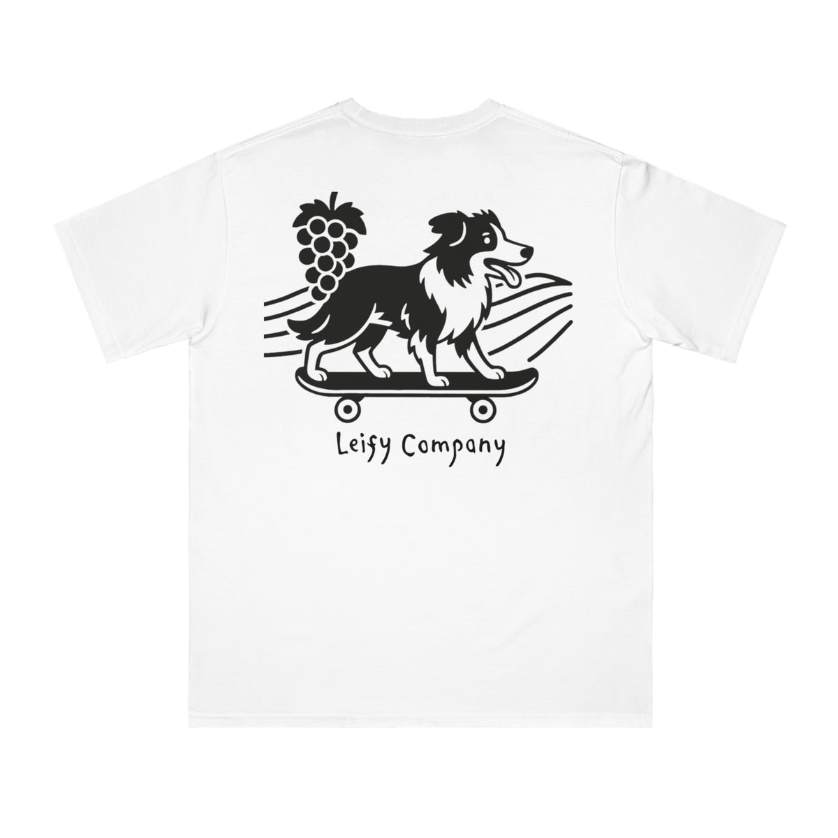 Frankie Vineyard Tee by LEIFY (Black) (US)