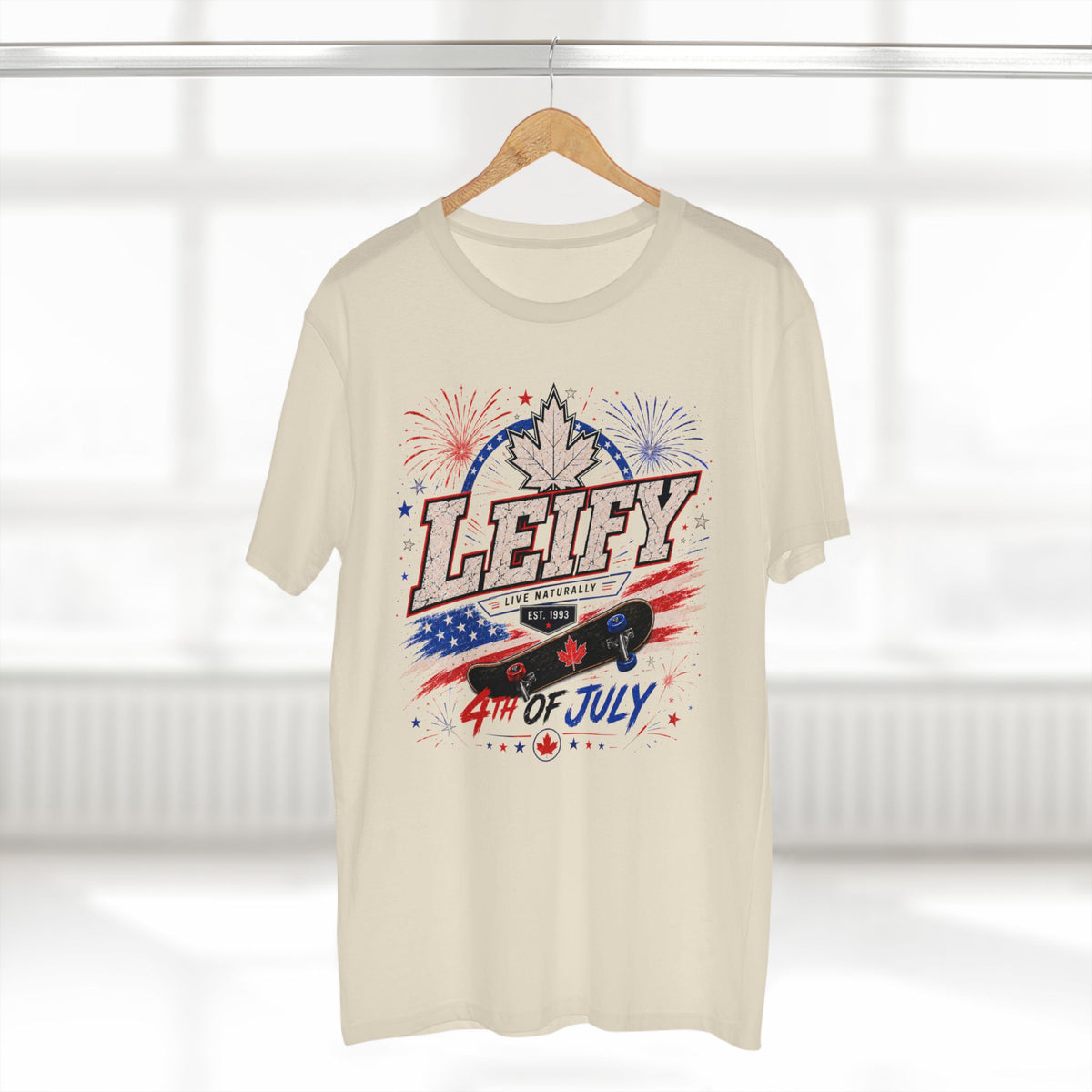 4th of July Tee by LEIFY
