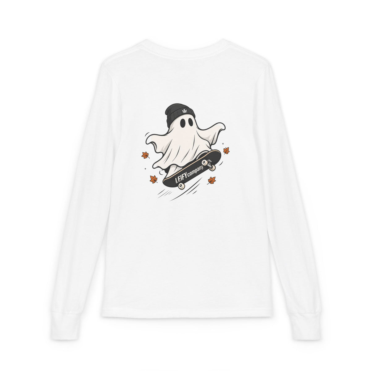 Youth Ghosty Halloween Longsleeve by LEIFY