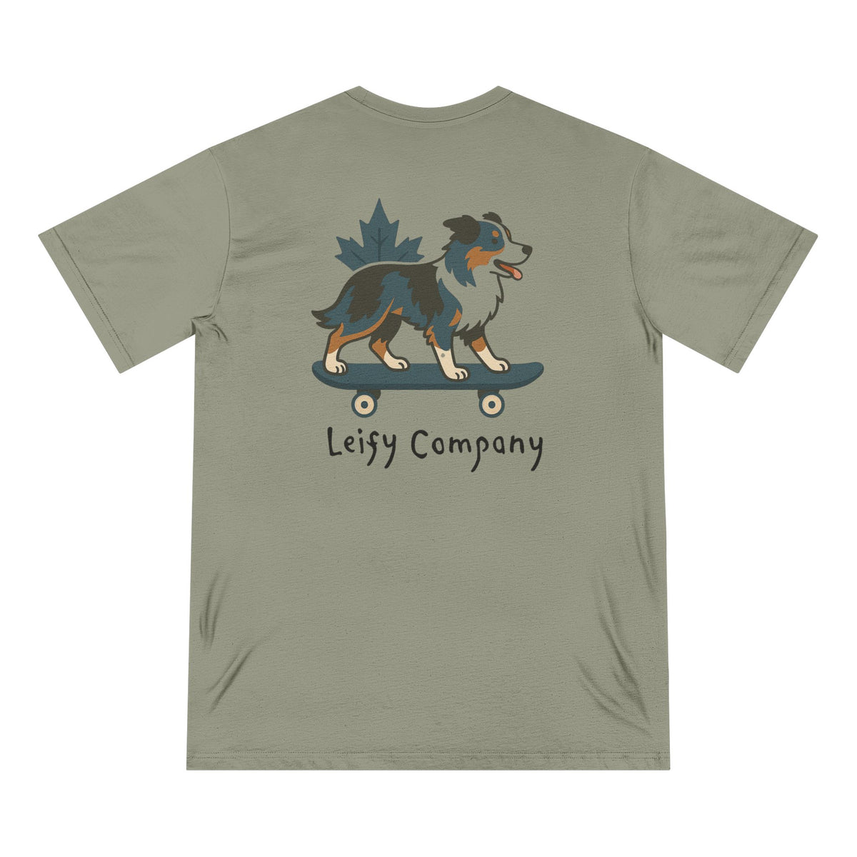 Frankie Skating Tee by LEIFY (Black) (US)