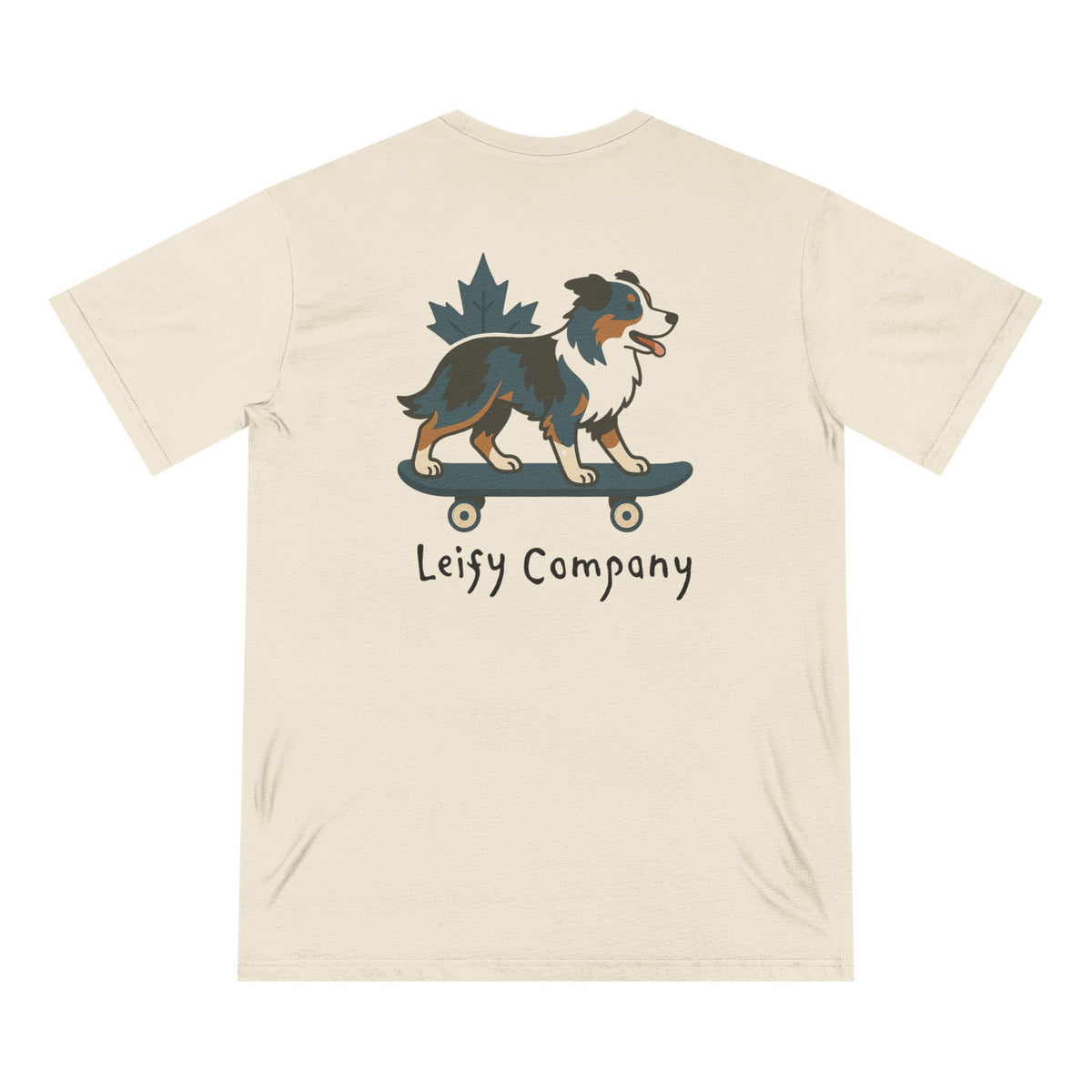 Frankie Skating Tee by LEIFY (Black) (US)