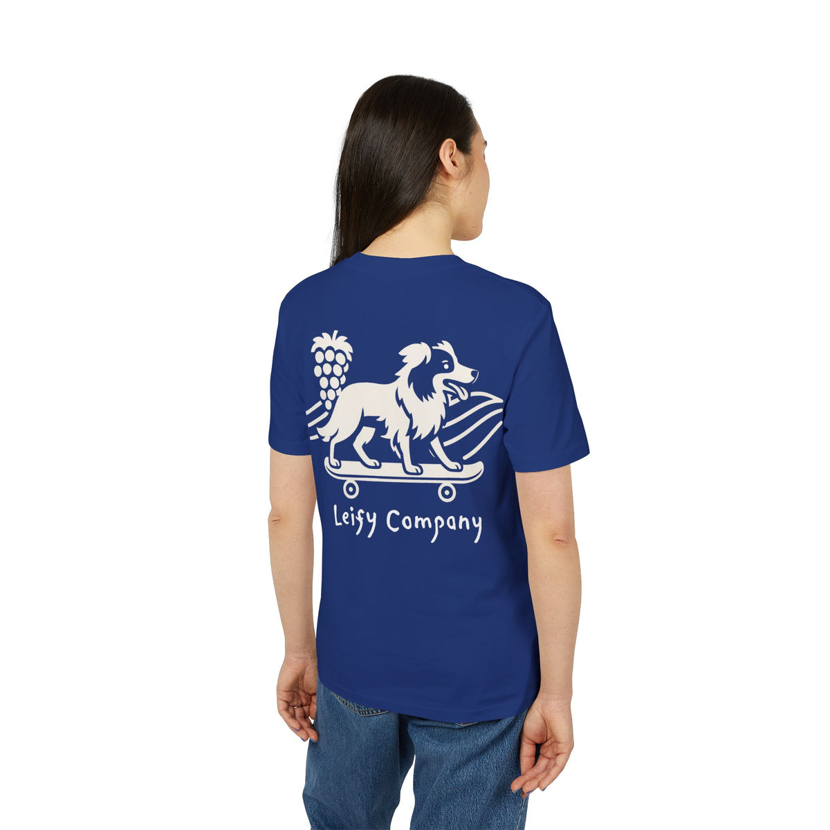 Frankie Vineyard Tee by LEIFY (White) (Ships from UK)