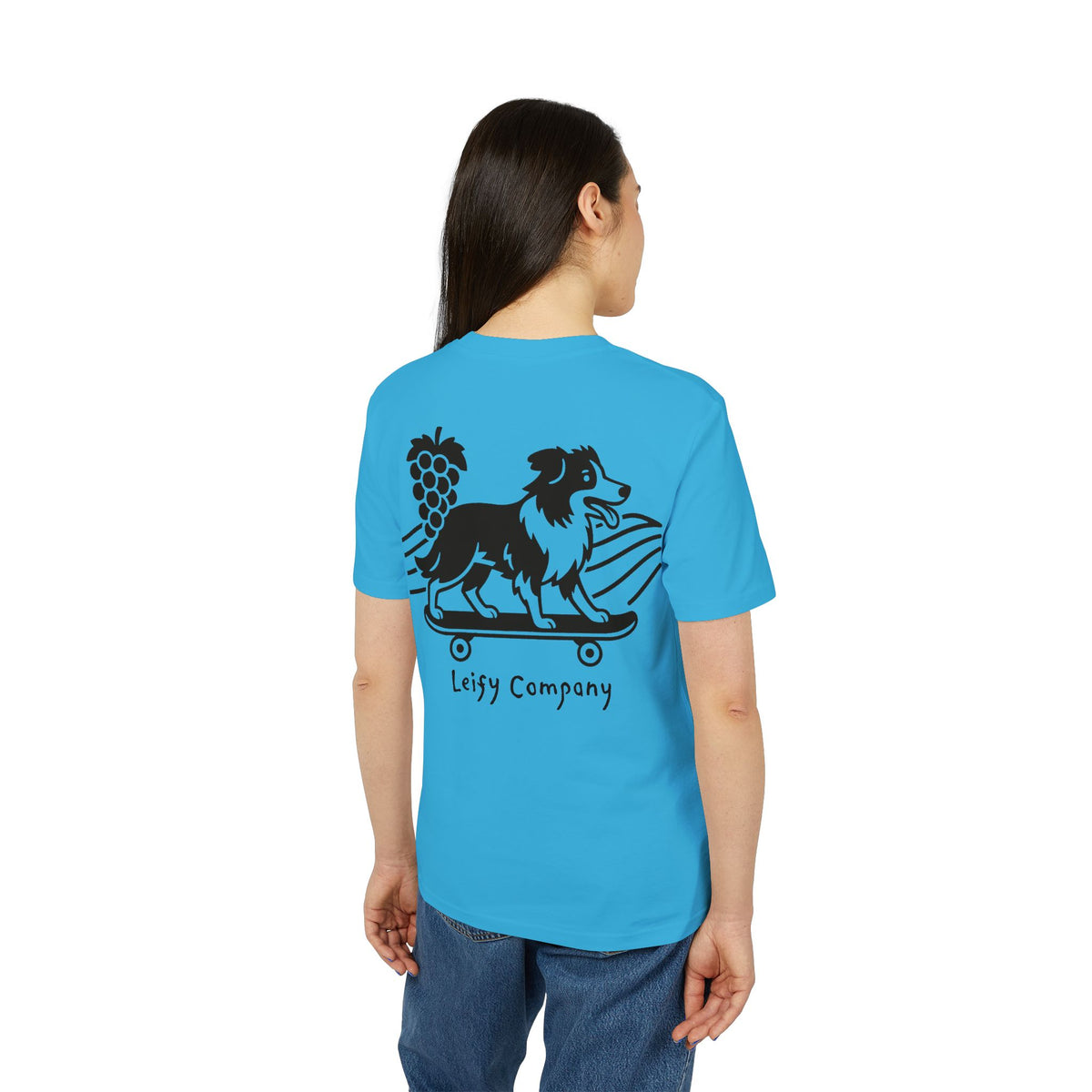 Frankie Vineyard Tee by LEIFY (Black) (Ships from UK)