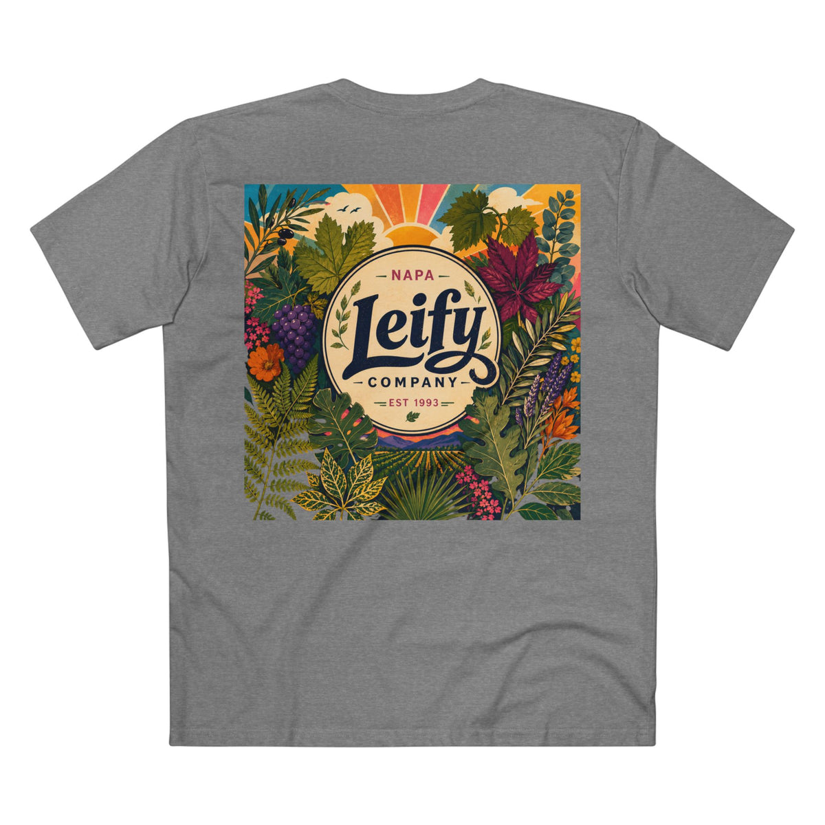 Napa Festival Tee 2026 by LEIFY
