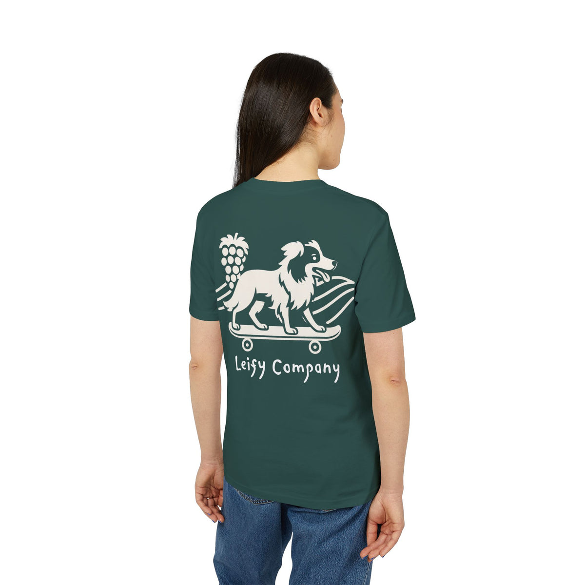 Frankie Vineyard Tee by LEIFY (White) (Ships from UK)