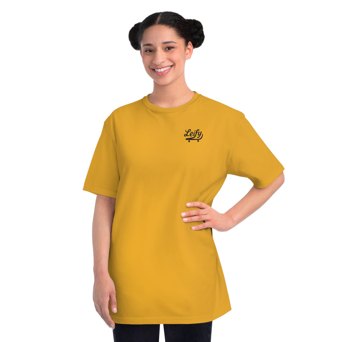Frankie Vineyard Tee by LEIFY (Black) (US)