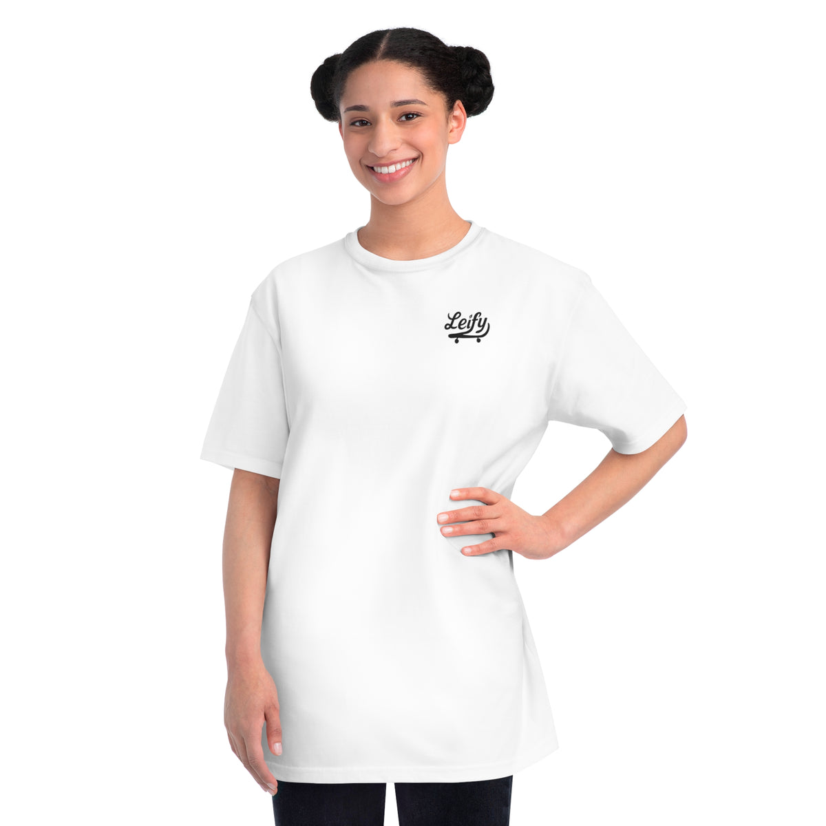 Frankie Vineyard Tee by LEIFY (Black) (US)