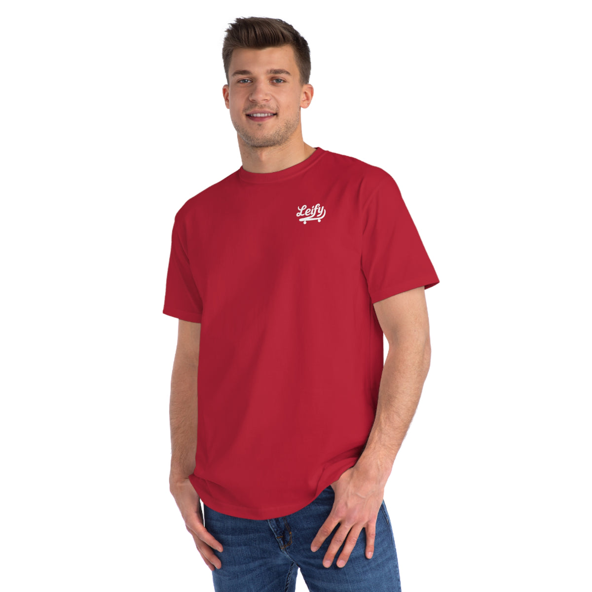 Frankie Vineyard Tee by LEIFY (White) (US)