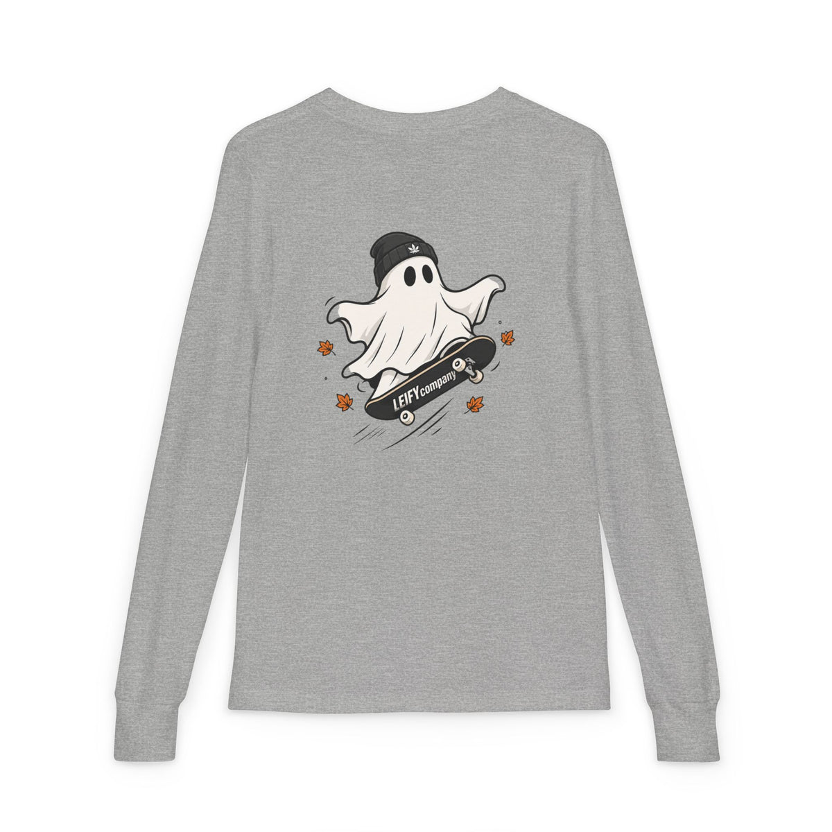 Youth Ghosty Halloween Longsleeve by LEIFY