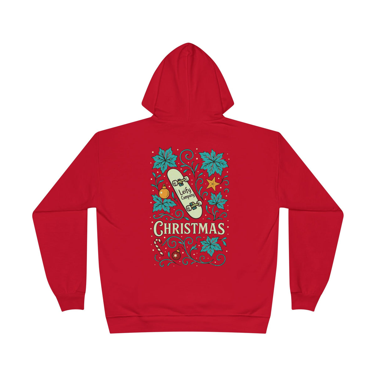 Christmas Pullover Hoodie by LEIFY