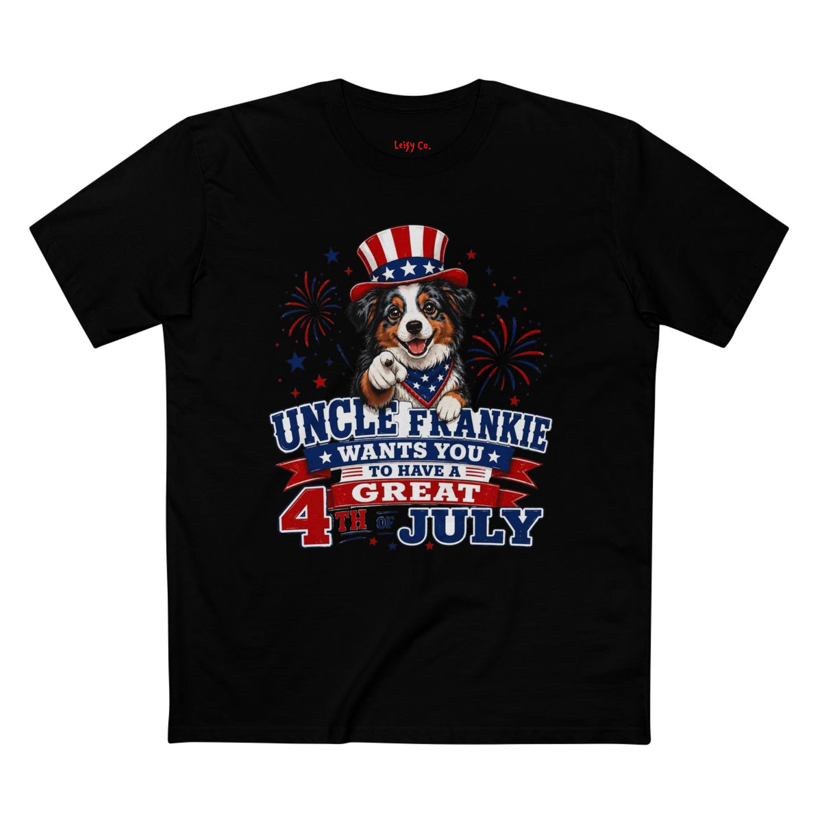 "Frankie Wants You" 4th of July Tee by LEIFY