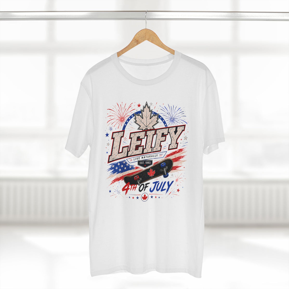 4th of July Tee by LEIFY