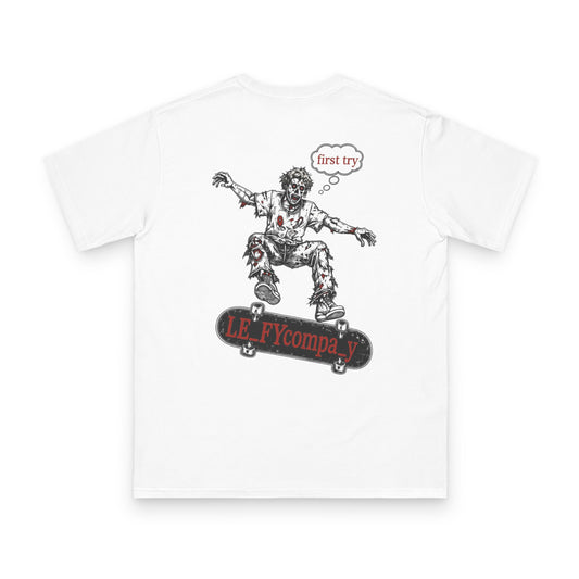 First Try Zombie Tee by LEIFY