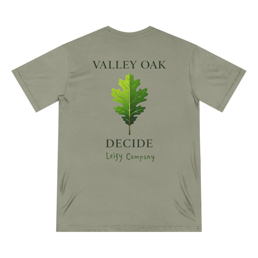 Valley Oak T-Shirt (Decide) by LEIFY