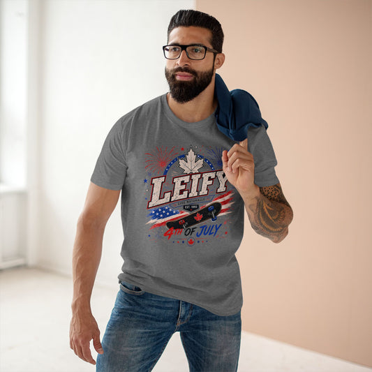 4th of July Tee by LEIFY