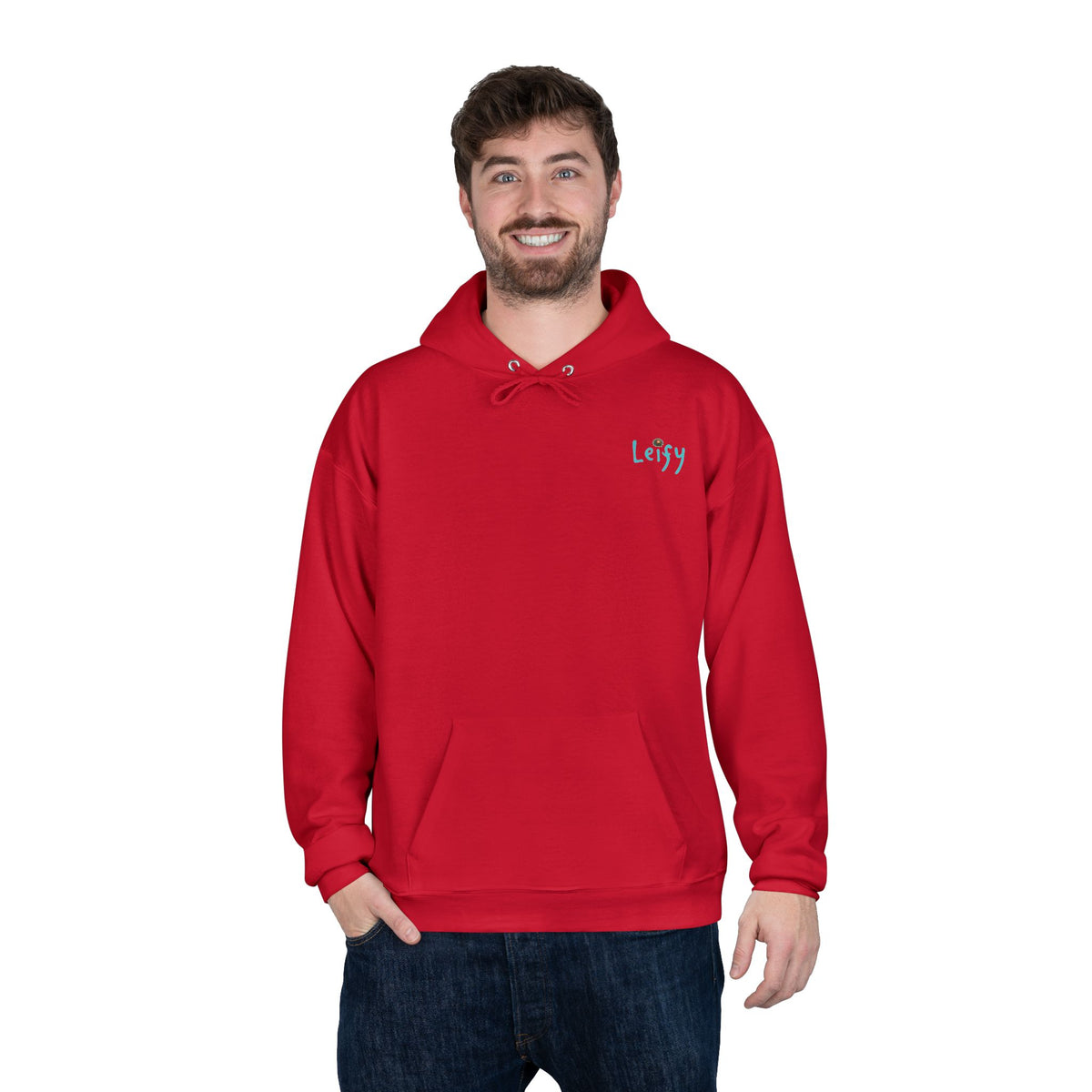 Christmas Pullover Hoodie by LEIFY