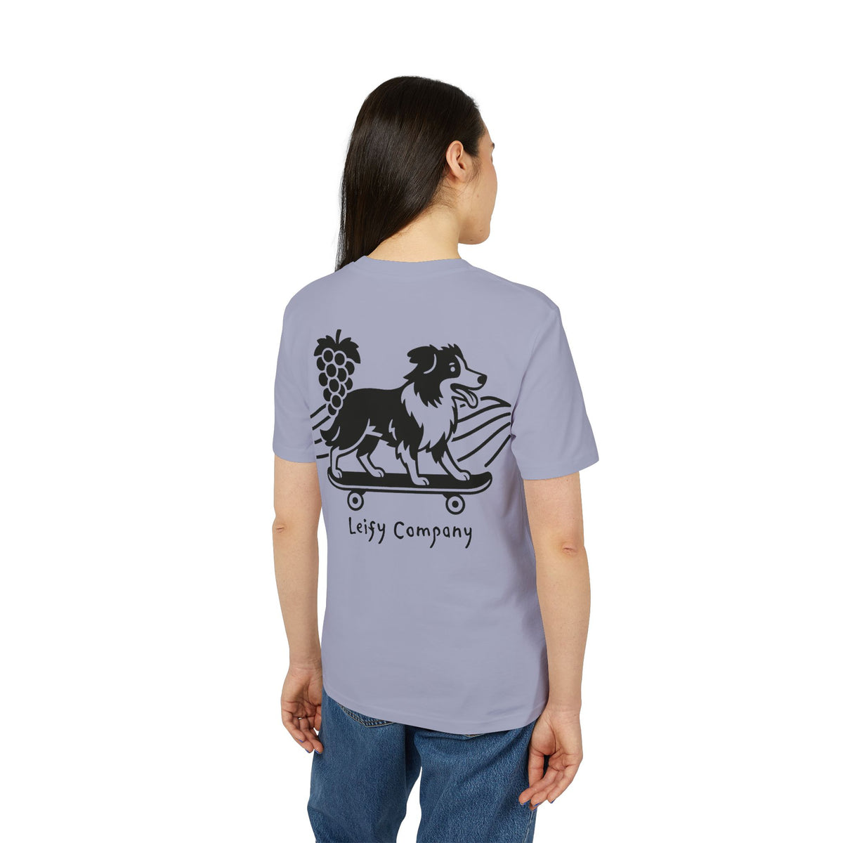 Frankie Vineyard Tee by LEIFY (Black) (Ships from UK)
