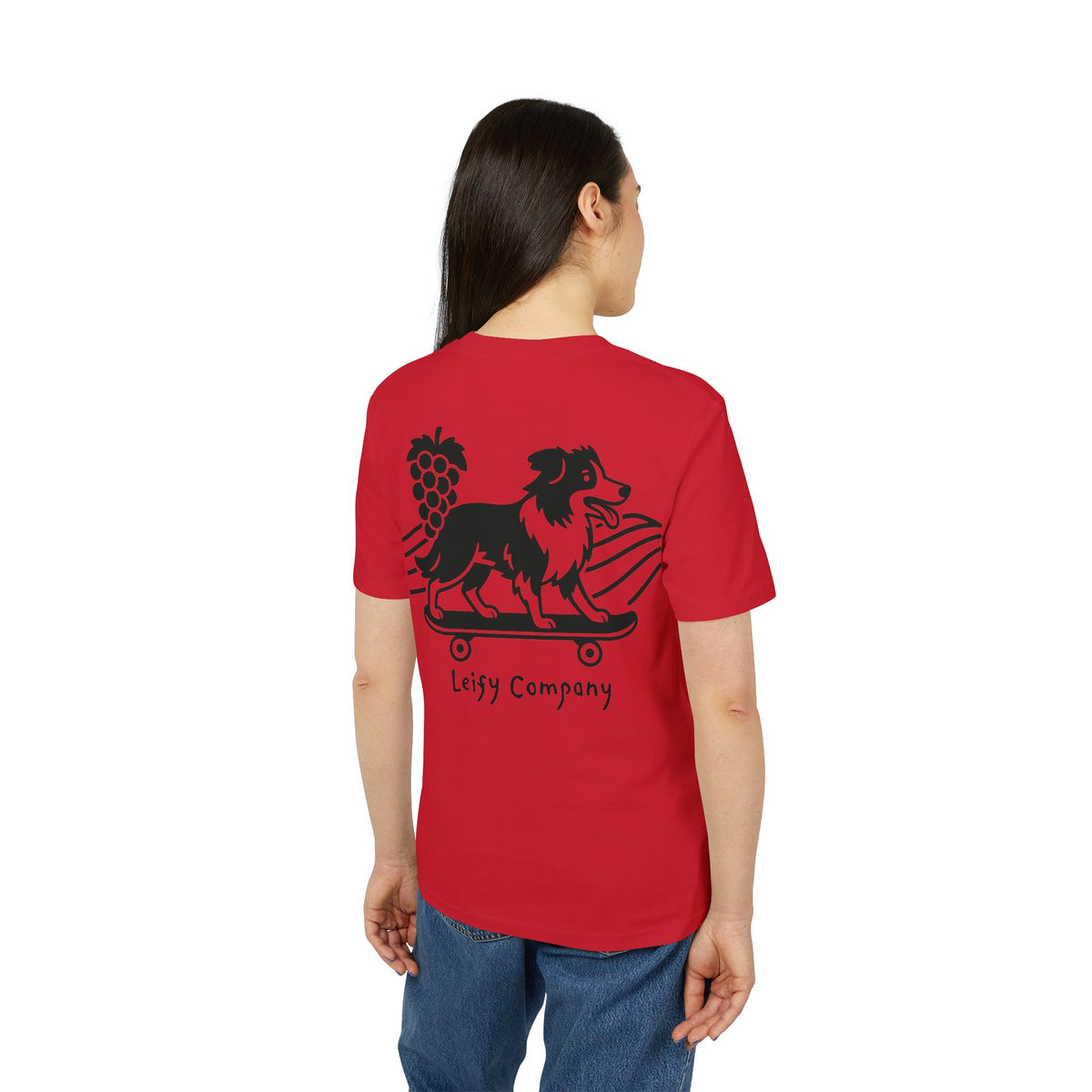 Frankie Vineyard Tee by LEIFY (Black) (Ships from UK)