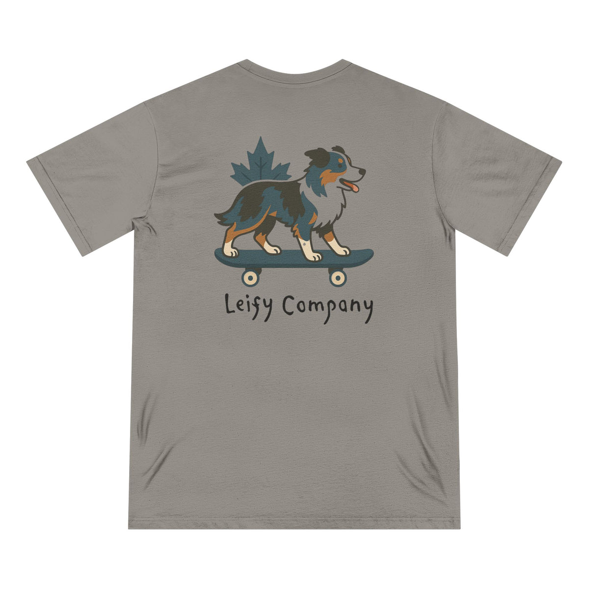 Frankie Skating Tee by LEIFY (Black) (US)