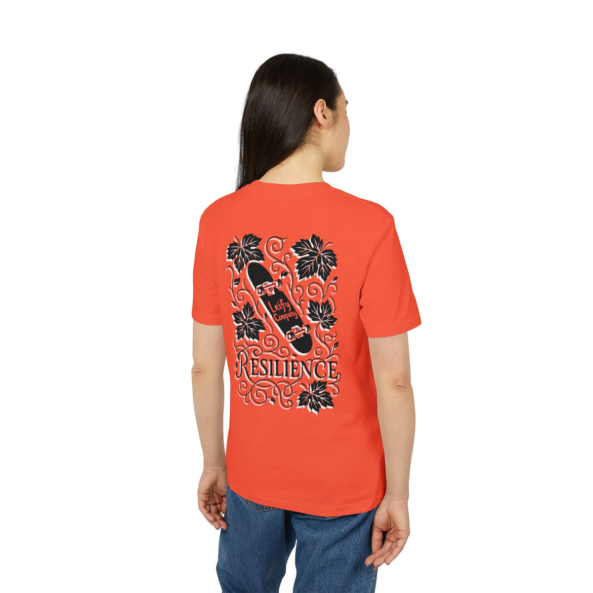 Resilience  (Layered) Tee by LEIFY (Ships from UK)
