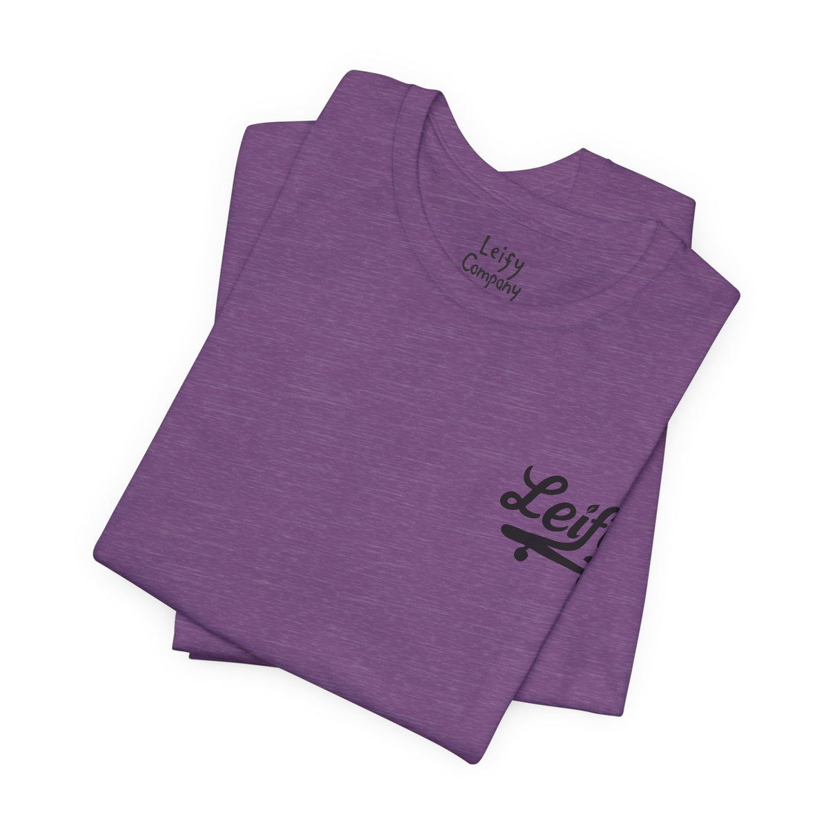 Frankie Skating Tee by LEIFY (Teal Lettering) (US)