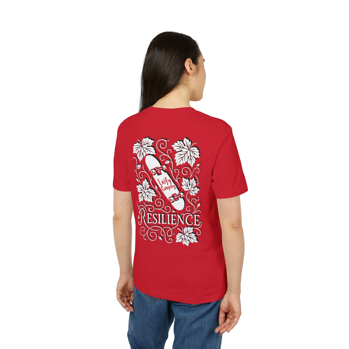 Resilience Tee by LEIFY (Ships from UK)