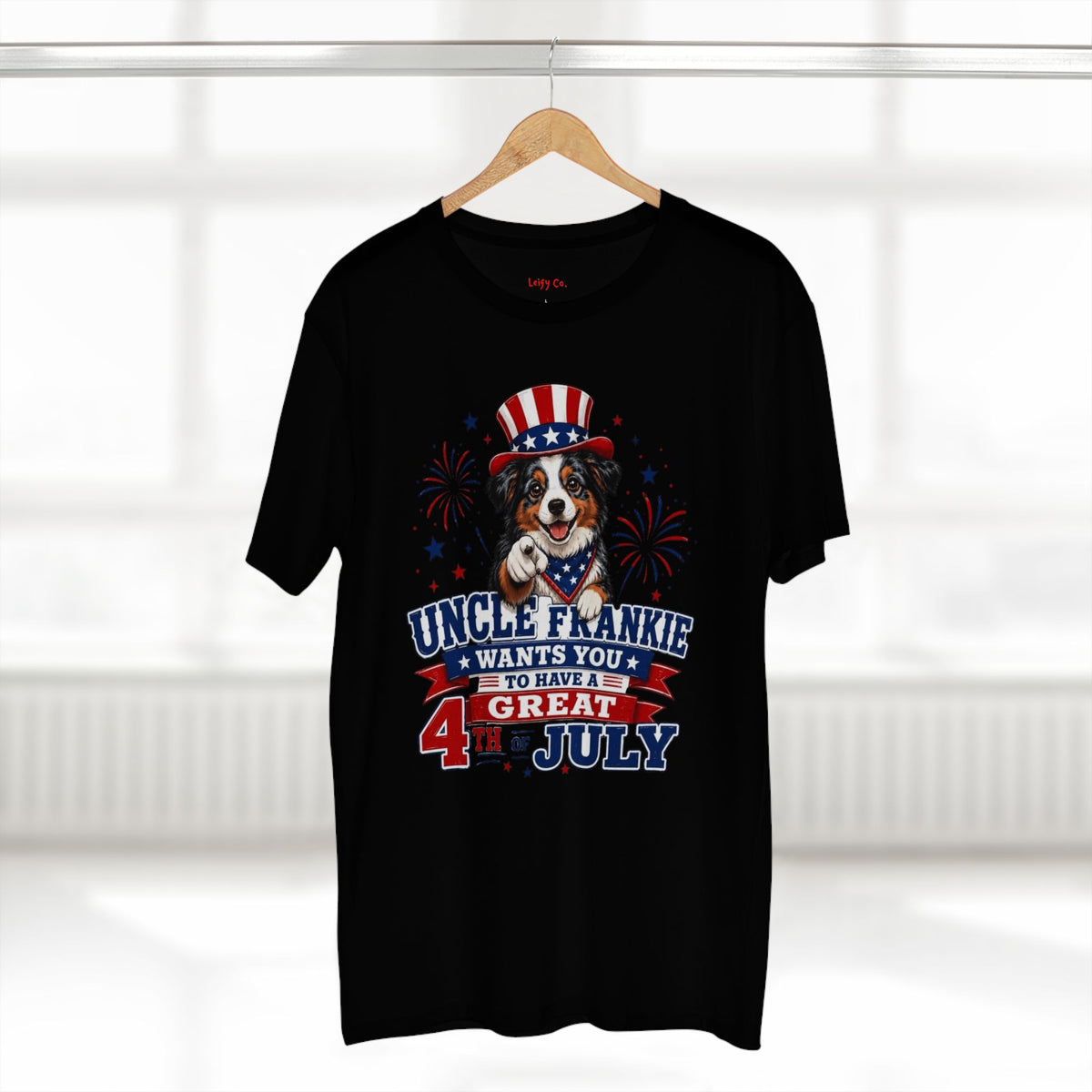 "Frankie Wants You" 4th of July Tee by LEIFY