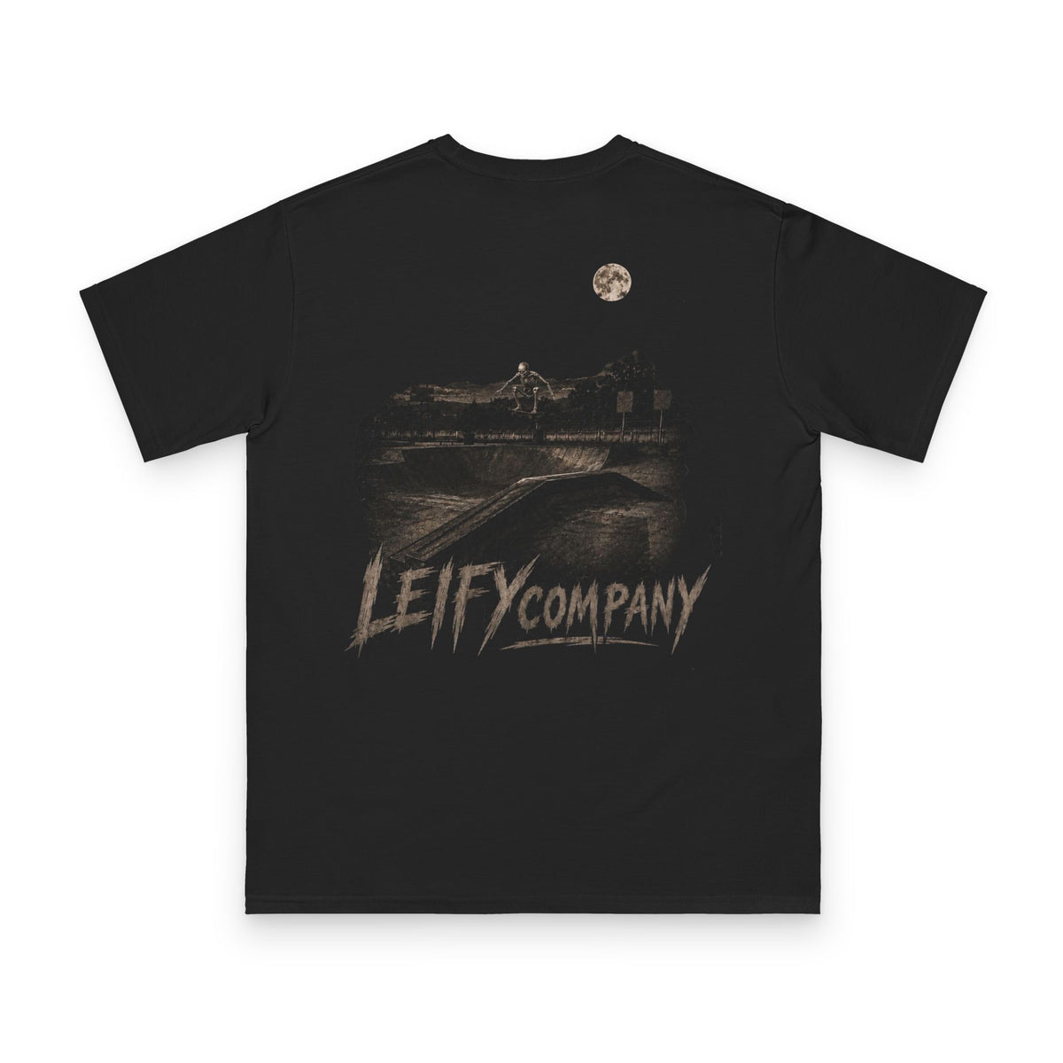 Night Skater Tee by LEIFY