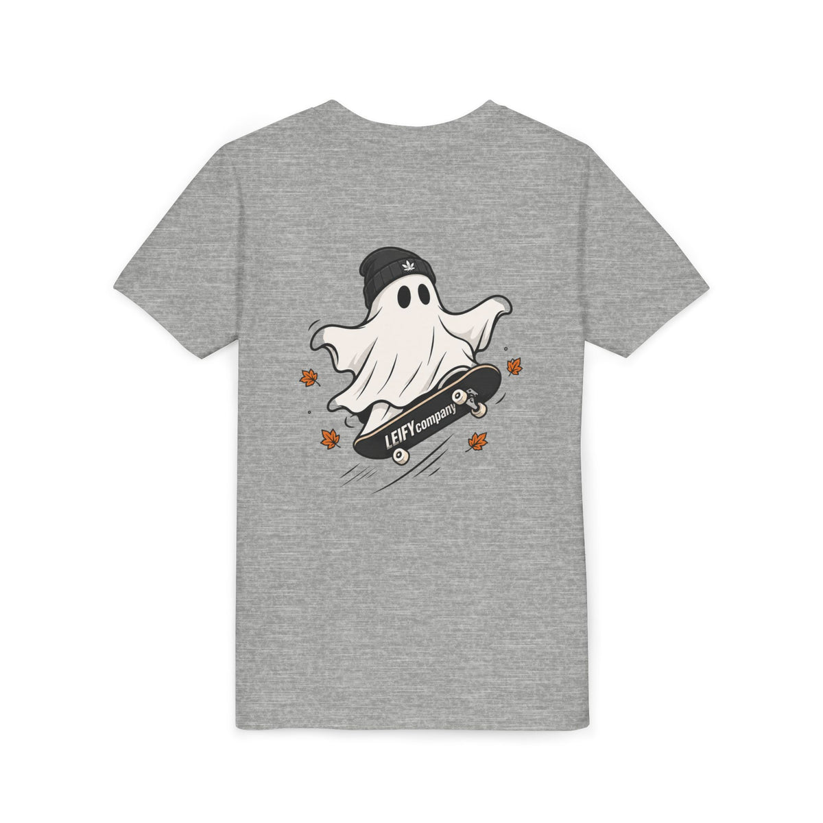 Youth Ghosty Halloween Tee by LEIFY