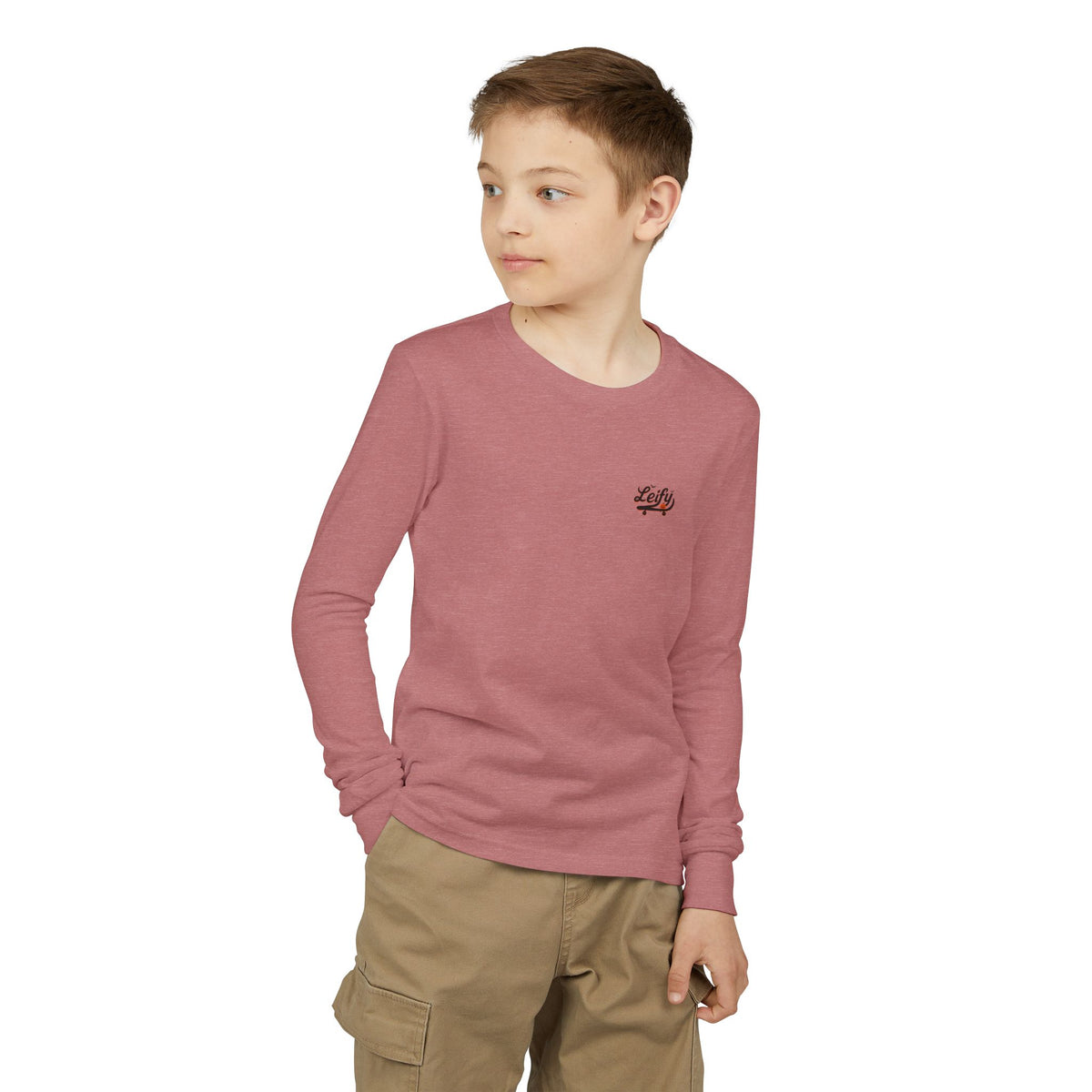 Youth Ghosty Halloween Longsleeve by LEIFY