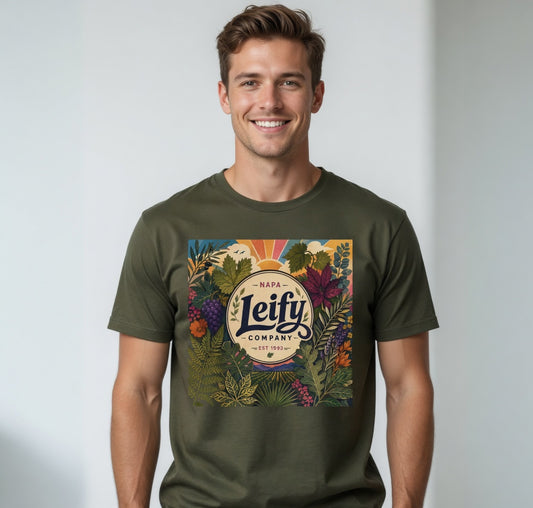 Napa Festival Tee 2026 by LEIFY