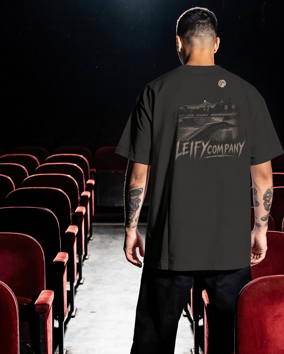 Night Skater Tee by LEIFY