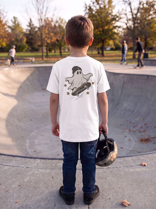 Youth Ghosty Halloween Tee by LEIFY